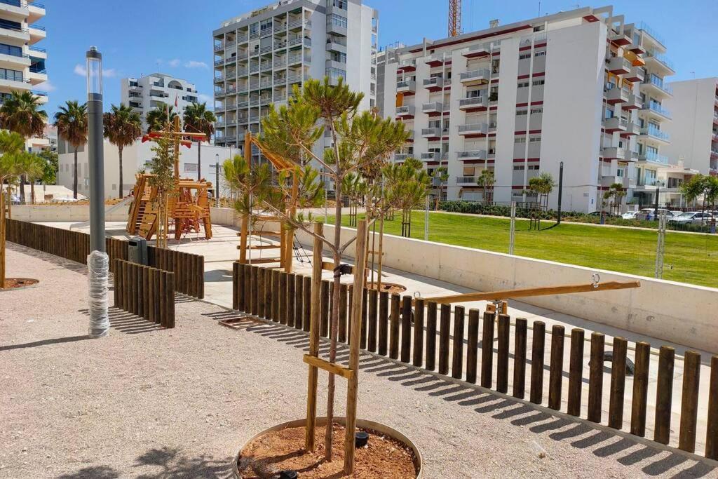 Varandas Golden Beach Quarteira Eksteriør billede